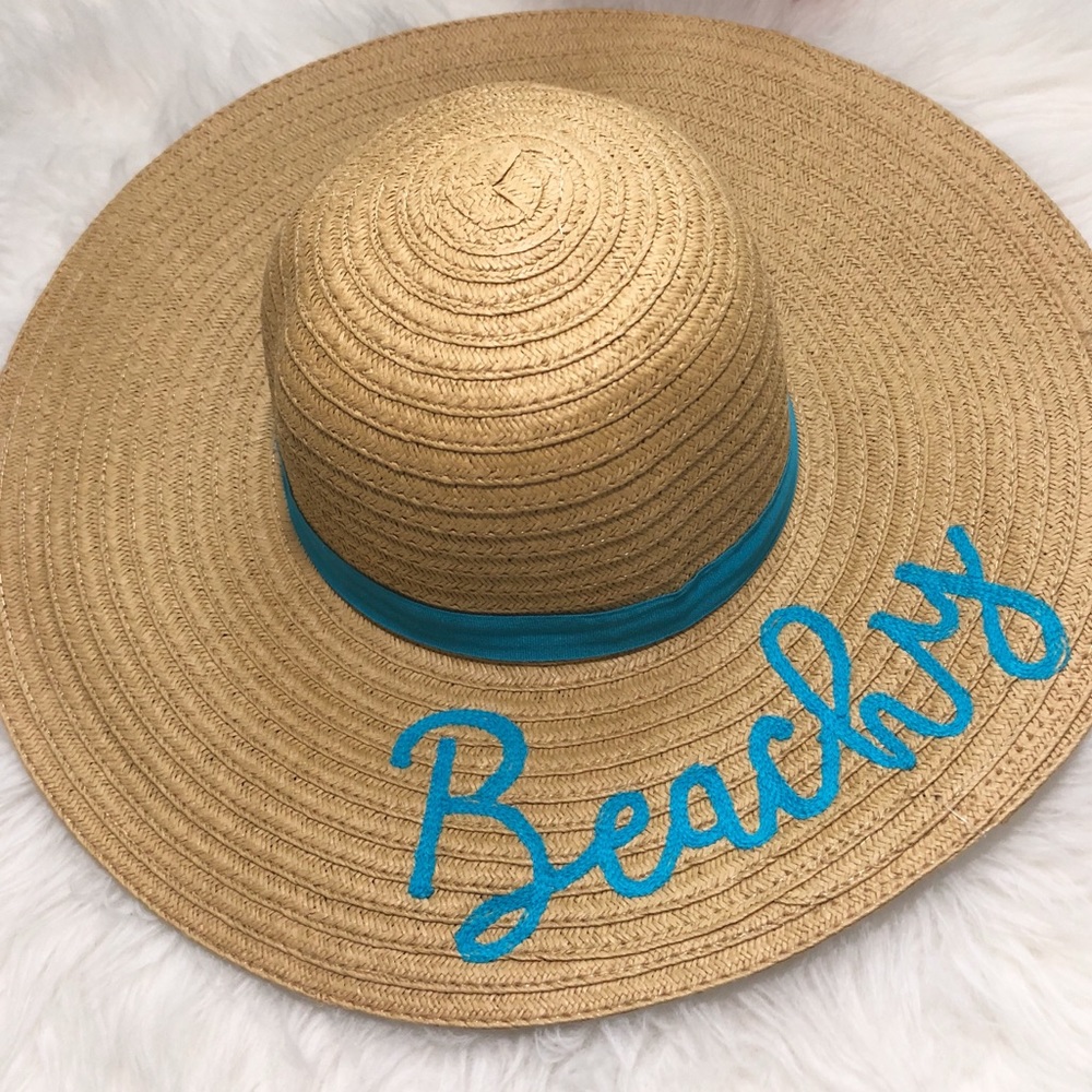 Floppy Hat , Beach Hat - Picture 2 of 5